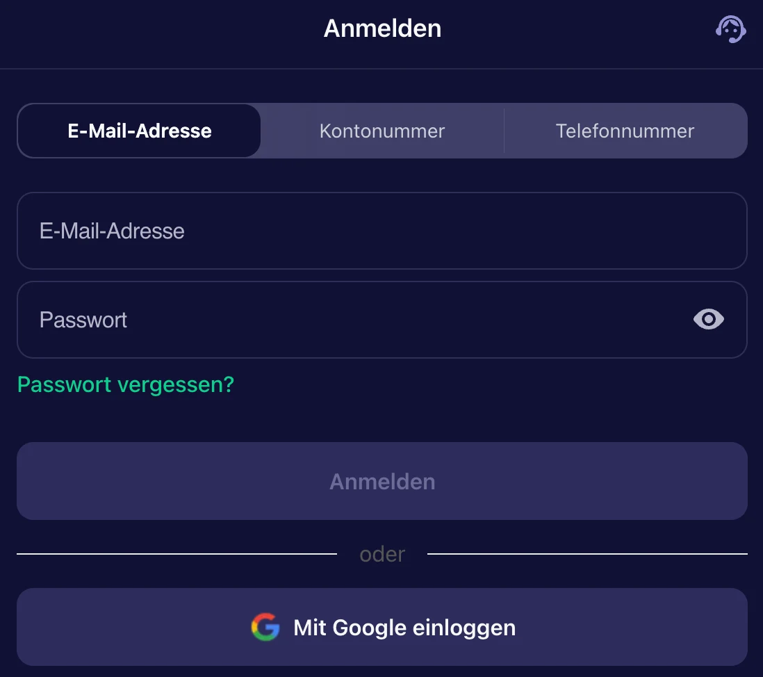 Betmatch Login